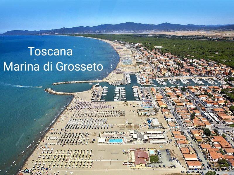 Appartamento La Libellula Grosseto Exterior foto